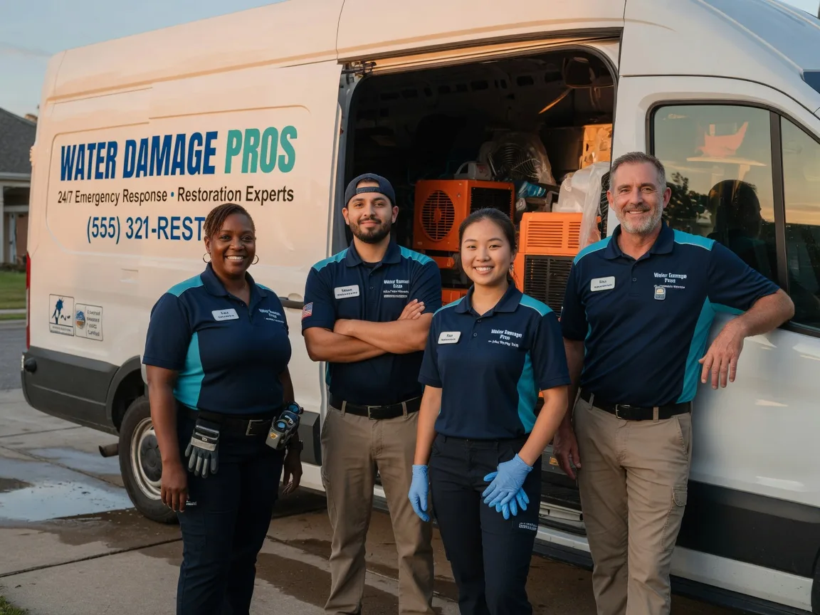 Water Damage Restoration company in Roseland, NJ